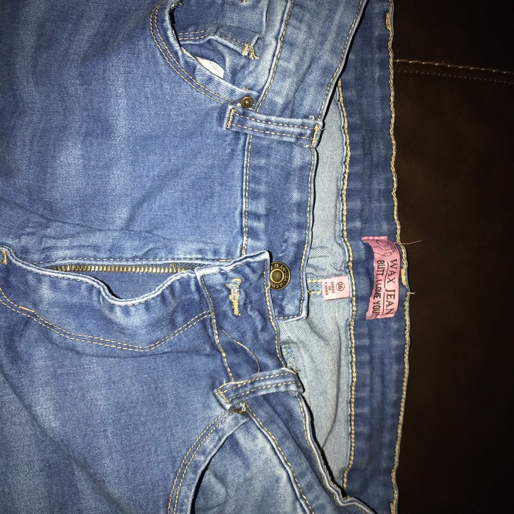Wax Jean Butt. I love you!